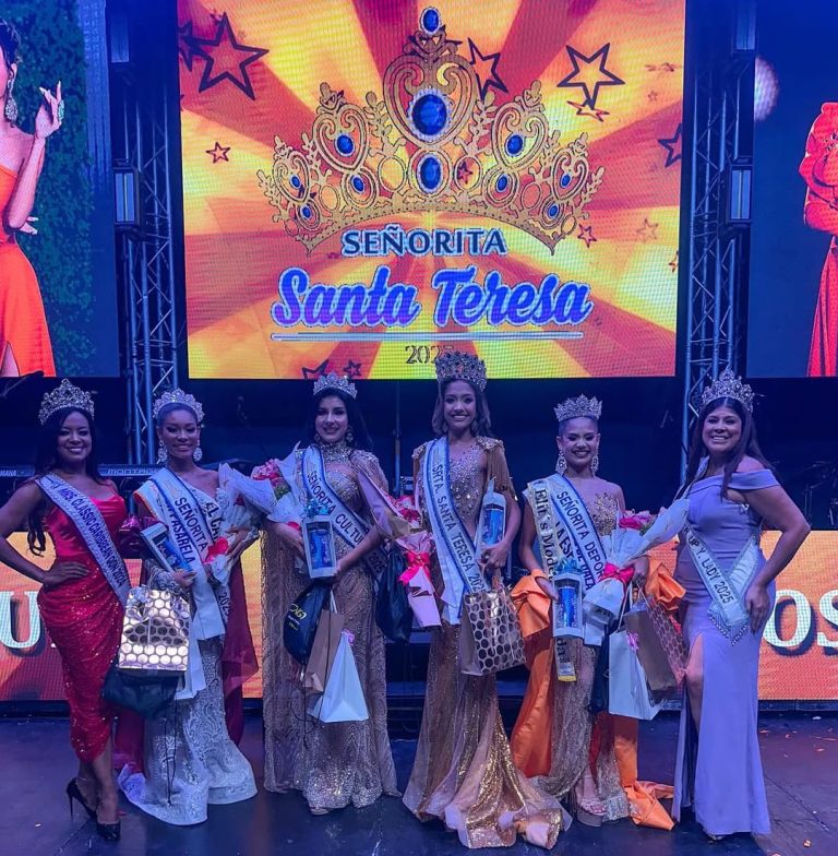 Una Noche de Glamour y Elegancia en la Gala Señorita Santa Teresa