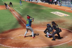 Selección de Brión derrota a los Leones del Caracas 4 carreras por 2