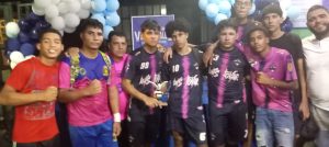 Luis Tovar se coronó campeonísimo en el fútbol sala de los Vacacionales