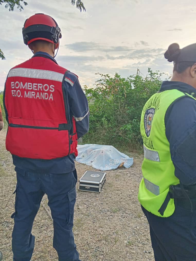 Hombre falleció por inmersión en el embalse de Yare
