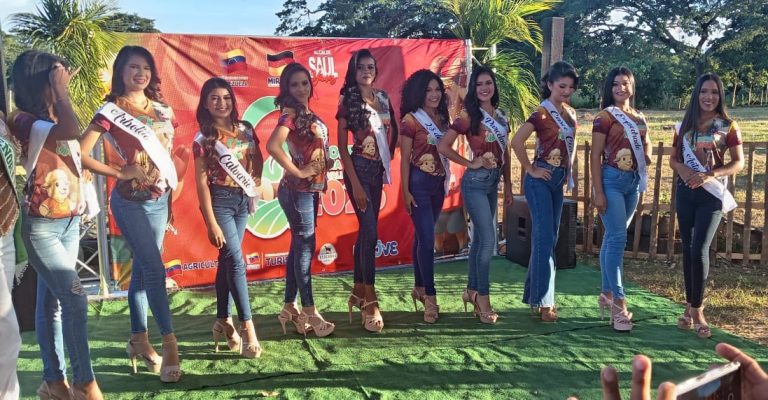 Candidatas al Señorita Yare 2025 se lucieron ante la prensa