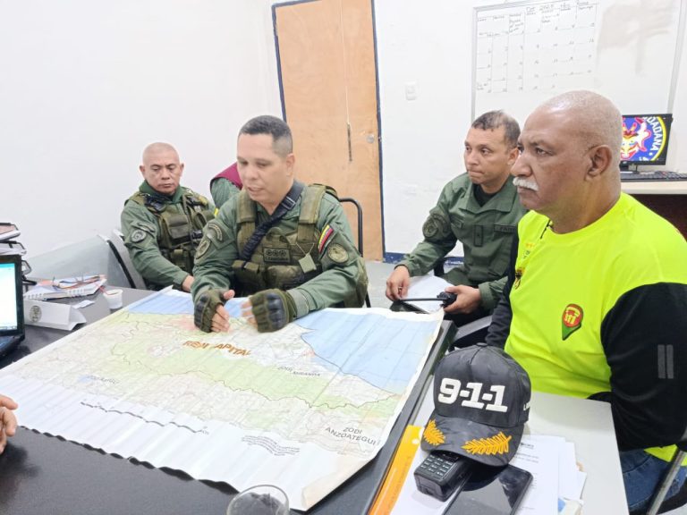 VEN 9-1-1 Eje Valles del Tuy refuerza la Defensa Nacional con su integración en los ODDI