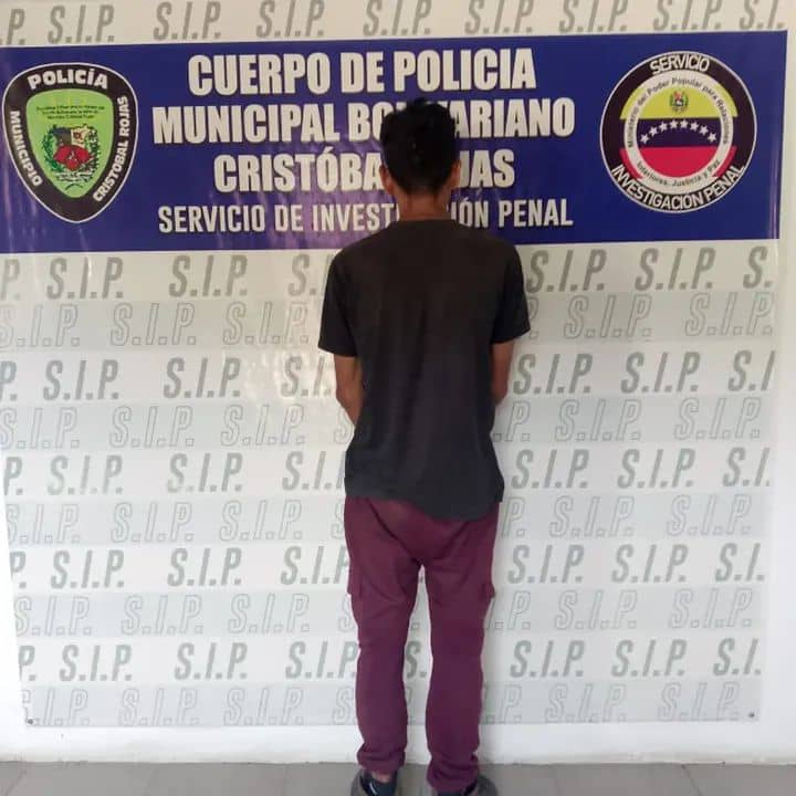 Detenido en Charallave un ciudadano Ecuatoriano por un delito contra menores