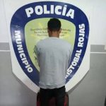 Policía Municipal de Cristóbal Rojas aprehende a hombre por agredir a un vecino en Curaciripa