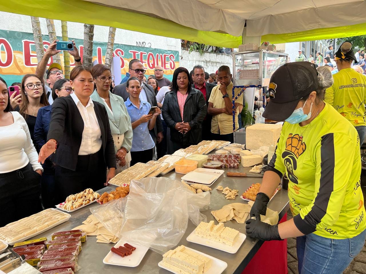 Los Teques inició semana aniversario con música y exposición gastronómica