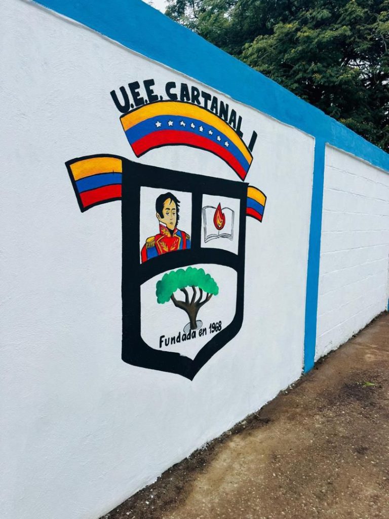 Rehabilitada la U.E.N. Cartanal I para más de Mil Estudiantes
