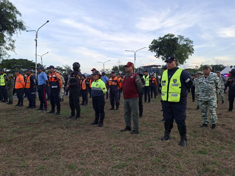 Refuerzan seguridad en Yare con despliegue de 350 efectivos para la II Expoferia Caprina y Ovina