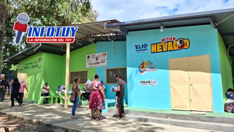 Inaugurado Centro de Atención de la Misión Nevado en Santa Lucía