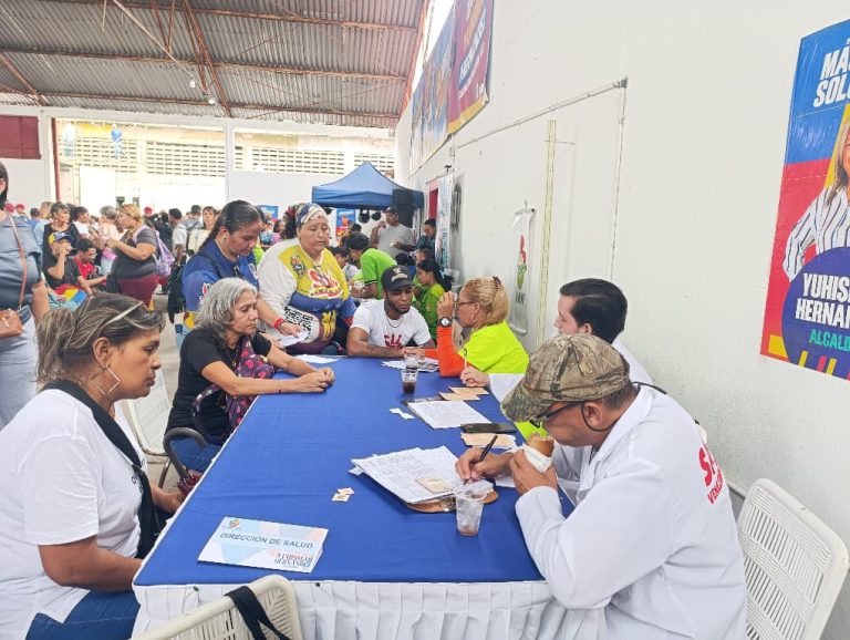Jornada integral atendió a más de 600 Misioneros de los Valles del Tuy