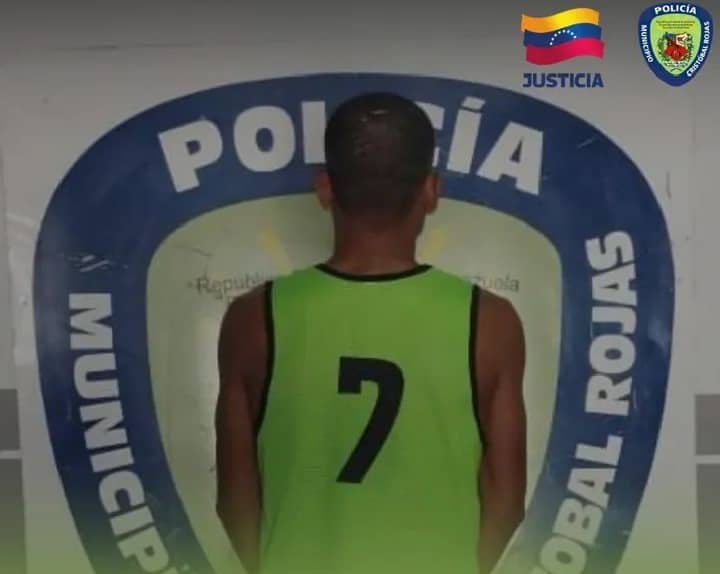“Detenido ciudadano solicitado por violencia contra la mujer en Charallave”