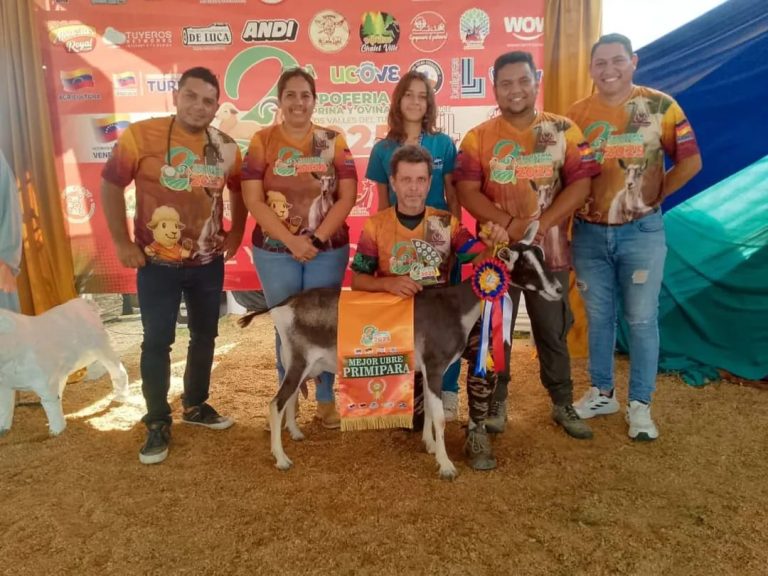 Culmina con gran éxito el Campeonato Caprino y Ovino de la II Expoferia de los Valles del Tuy 2025