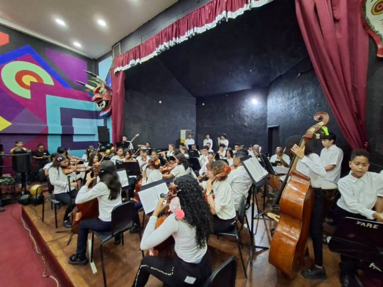 Sinfónica del Núcleo San Francisco de Yare celebró su 18° aniversario con un emotivo concierto