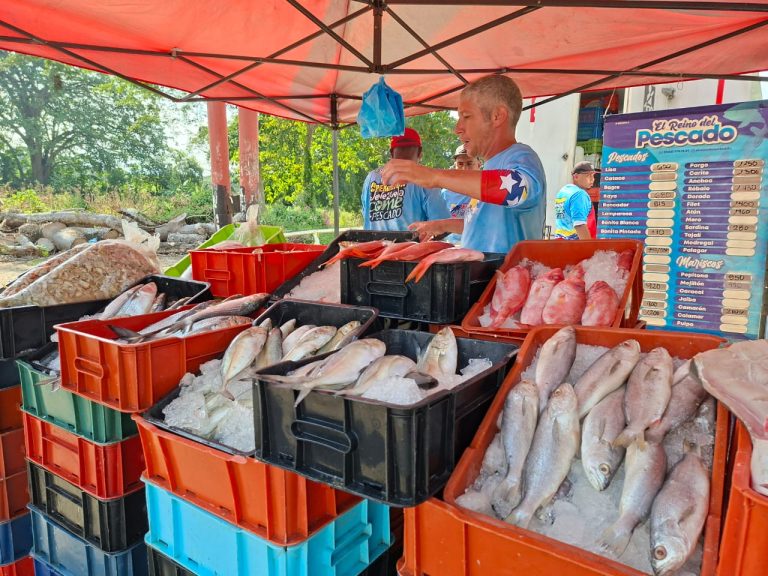 Jornada de Atención al Acuicultor en el Municipio Simón Bolívar