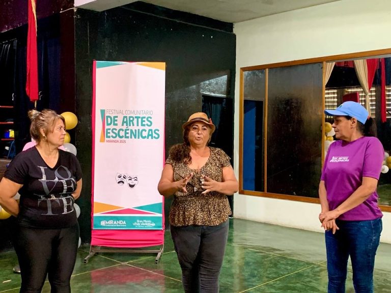 Realizan taller para productores del Festival Comunitario de las Artes Escénicas en Lander