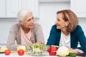 Bienestar durante la Menopausia  Con una Nutrición adecuada