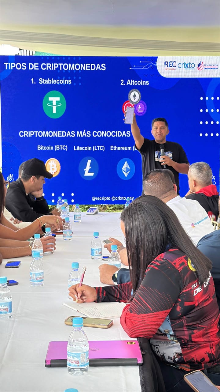 Formación Empresarial en la Expo Guaicaipuro Potencia 2025