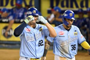 Magallanes pintó de blanco a Tiburones en Valencia