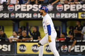 Luis Sardiñas domó a los Leones del Caracas con latigazo mortal