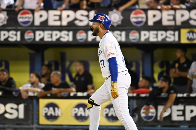 Luis Sardiñas domó a los Leones del Caracas con latigazo mortal