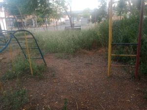 «Carta al niño Jesús… MATALINDA pide recuperar parque infantil»