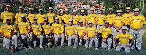 Miranda quedó campeón en Nacional de Béisbol categoría Senior