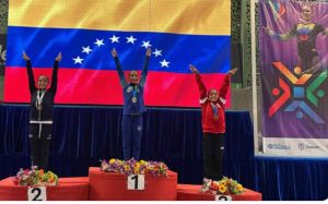 Mirandina Mía Garcés brilló en Suramericano de Gimnasia Artística All Around 2025
