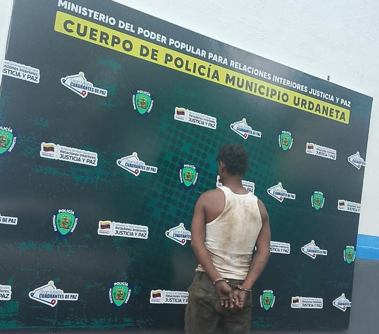 Policía captura a hombre solicitado en La Morita