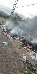 Vecinos de Caujarito en Charallave exigen la erradicación de basurero