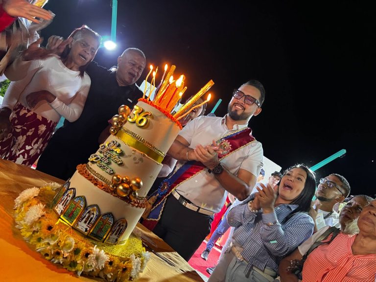 Parroquia eclesiástica San Martín de Porres de Nueva Cúa celebra sus 36 años