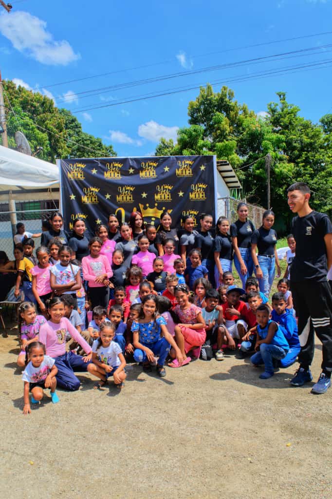 Yeimodel transforma vidas con la jornada “Somos Amor, Damos Amor” en Valles del Tuy