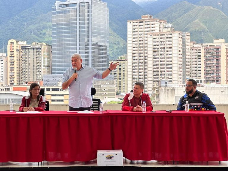 Inces rumbo al Congreso Constituyente Obrero