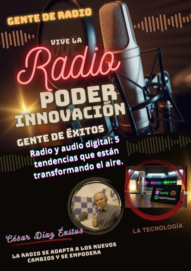El poder de la Radio y sus  Complementos