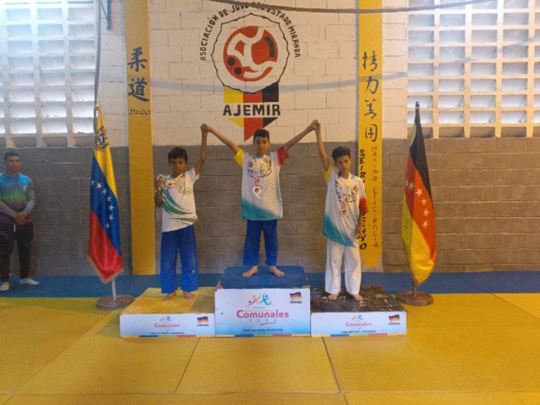 Atletas guaicaipureños suman 74 medallas en los Juegos Deportivos Comunales 2025