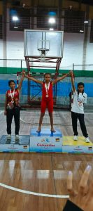 ¡ORO para Brión en los Juegos Deportivos Comunales 2025!