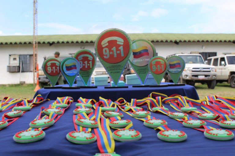 Miranda fue sede para el primer Curso de Formación de Paramédicos de Combate impulsado por el VEN 9-1-1