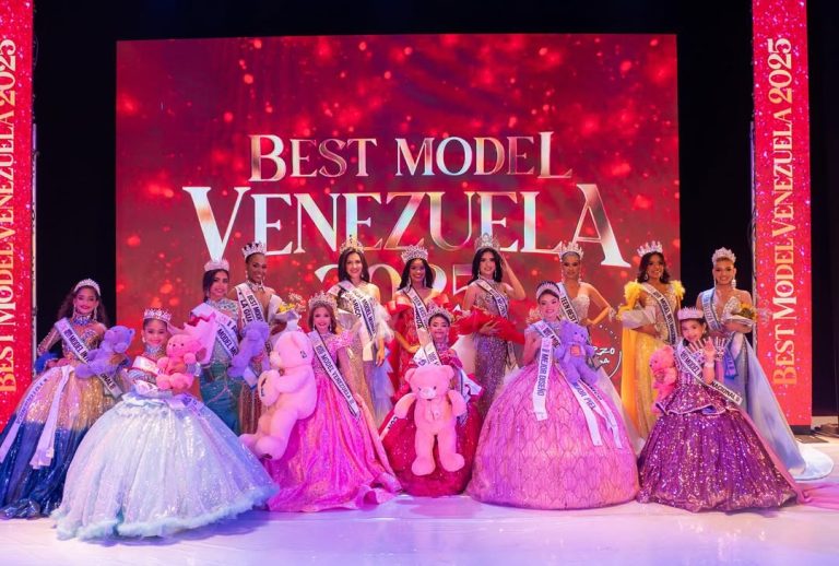 Best Model Venezuela Elige a sus Reinas 2025 en una Noche de Esplendor y Talento