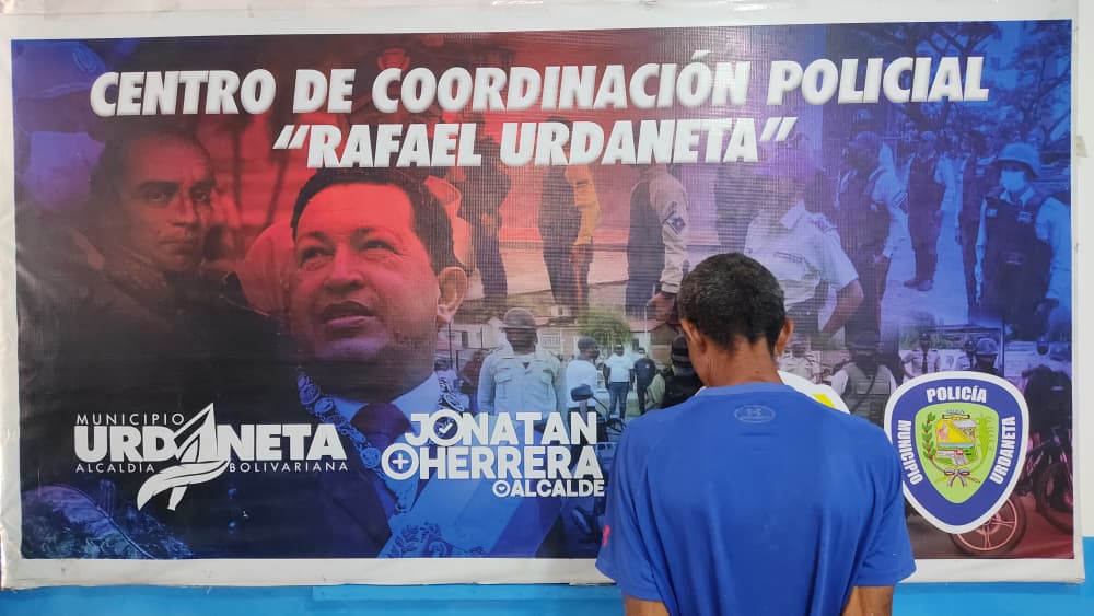 Policía de Urdaneta arresta a hombre buscado por homicidio