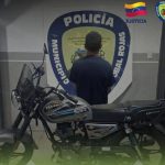 Detenido en Charallave tras huir en moto y agredir a funcionarios policiales