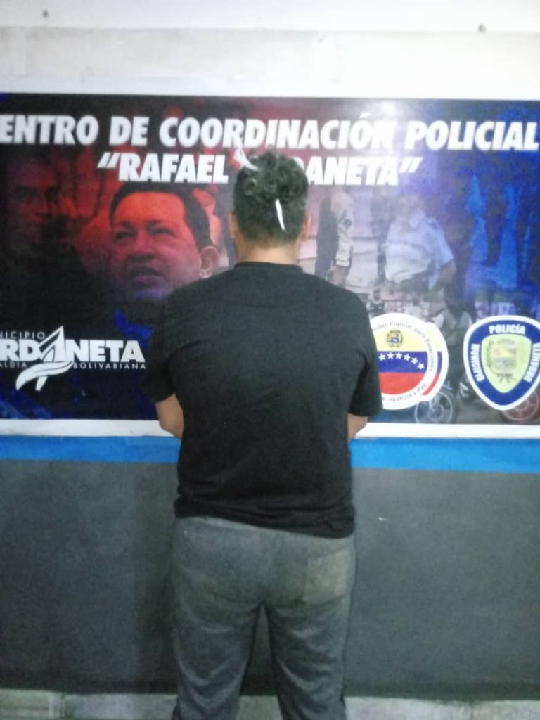 PoliUrdaneta captura a desertor en La Morita de Cúa