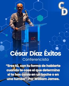 «Eres tú, con tu forma de hablarte cuando te caes, el que determina si te has caído en un bache o en una tumba»