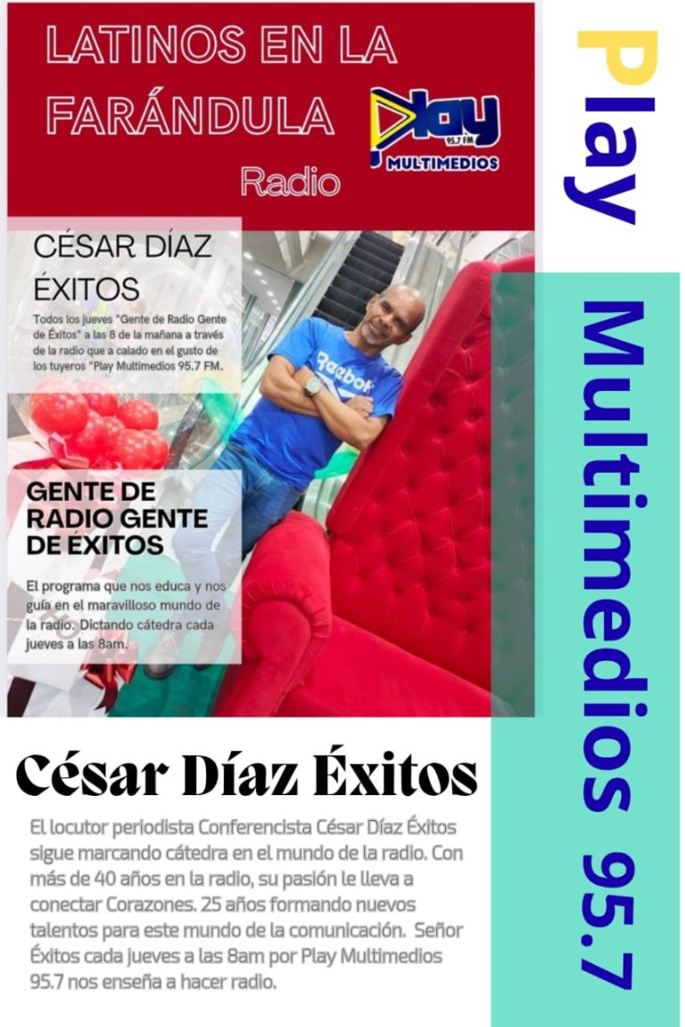 El locutor es la voz e imagen de la radio, por lo que la formación continua, la práctica diaria y el cuidado de la voz son esenciales para el éxito