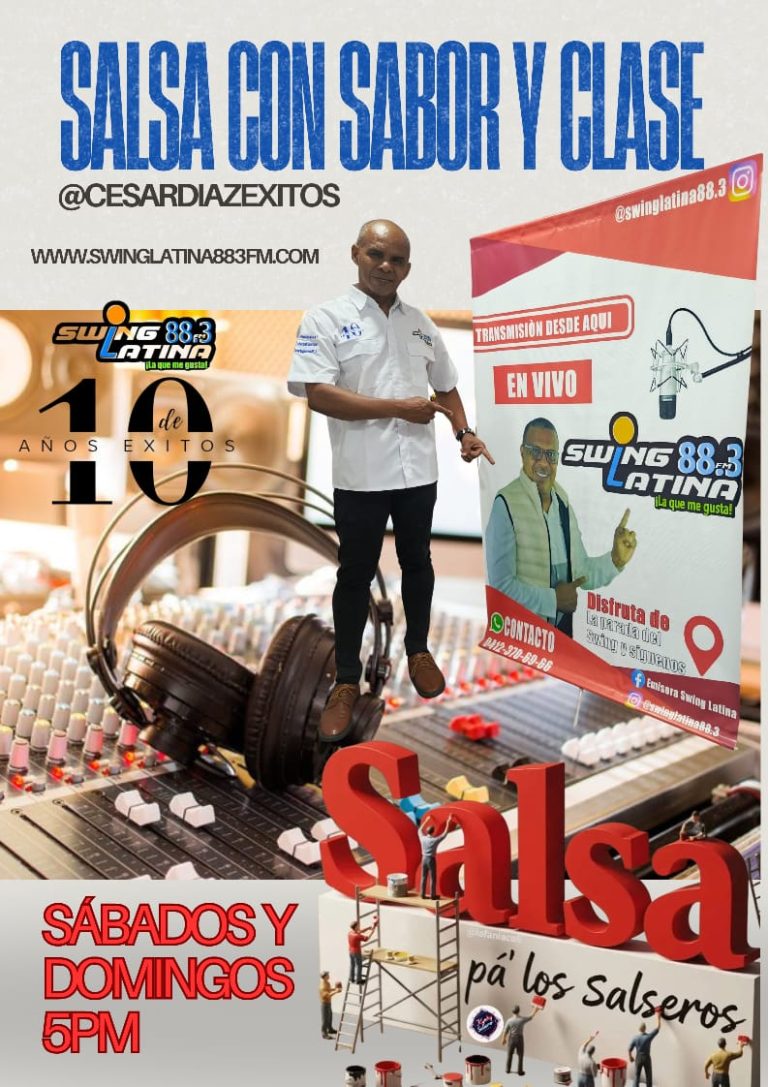 «Al Swing de Salsa con Sabor y Clase»: Un legado de más de 30 años en la radio venezolana