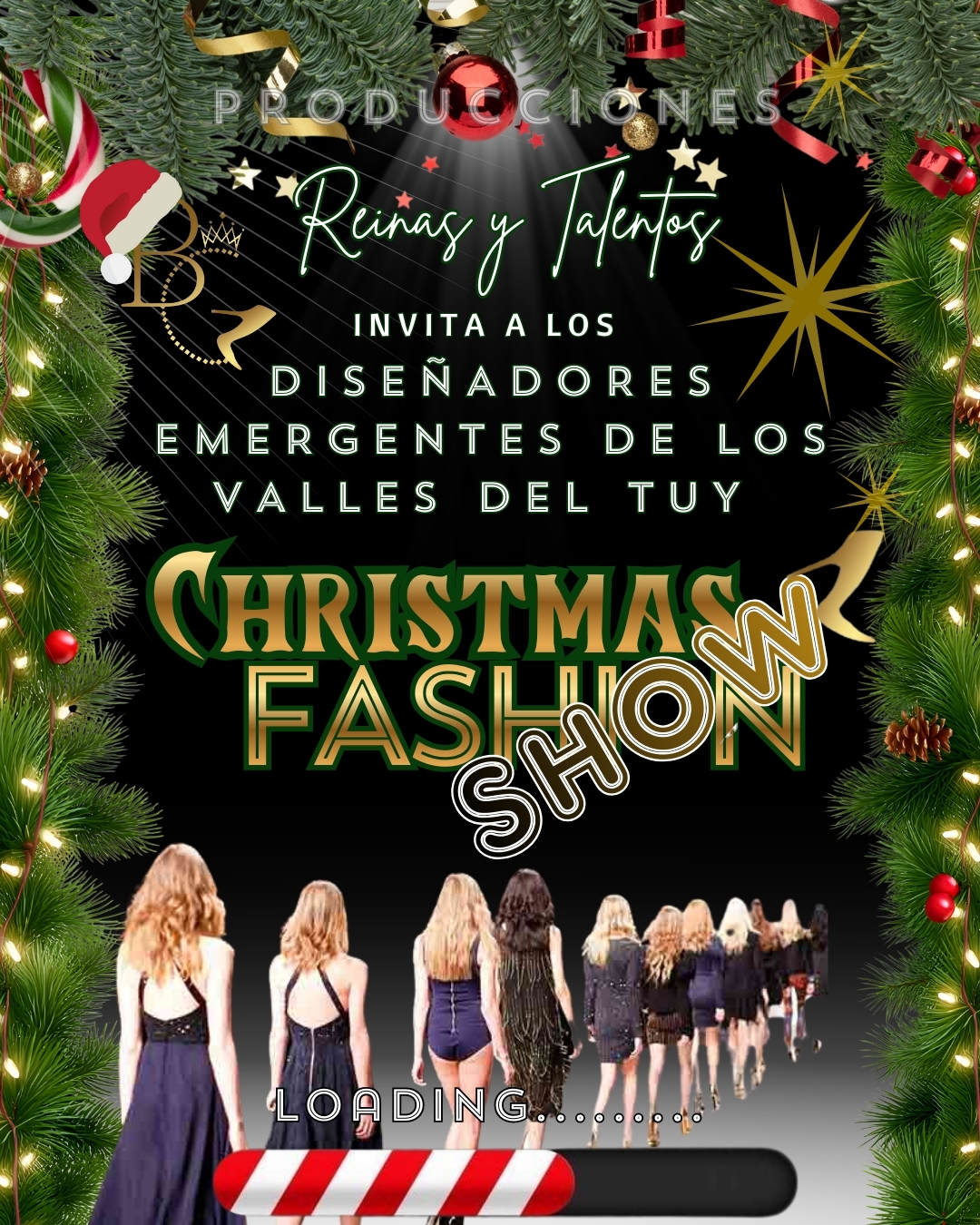 ATENCIÓN, DISEÑADORES EMERGENTES DE LOS VALLES DEL TUY