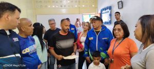 Comité de Madres, Padres y Representantes del CAIPA Ramón Isturiz, agradece el acompañamiento del CFG y la Alcaldía del Municipio Cristóbal Rojas