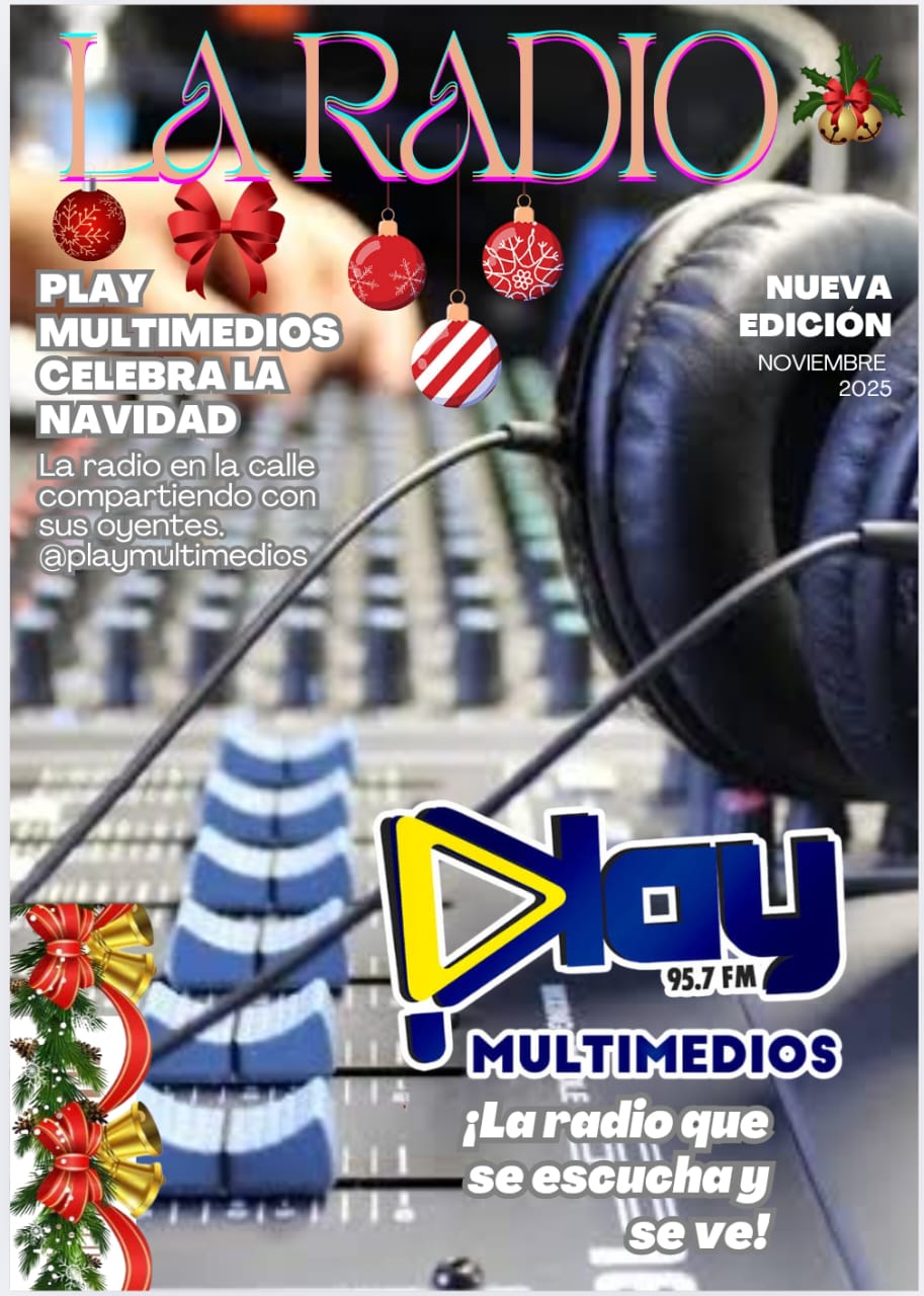 ¡Play Multimedios lleva la Navidad a otro nivel con música, sorpresas y farándula!
