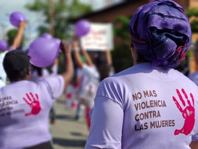 Yare se movilizó en respaldo al Día Internacional de la Eliminación de la Violencia contra la Mujer