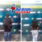 Dos adultos detenidos por dejar sola a una niña de 4 años en Cúa