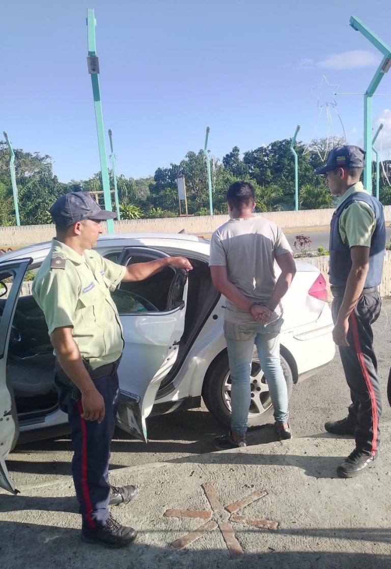 Desertor del Ejército fue detenido en Cúa