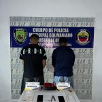 “Detenidos dos ciudadanos por delitos contemplados en el codigo penal tras robo en joyería Oro Vital de Charallave”