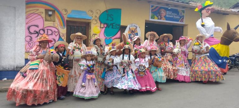 Burras y Burriquitas mirandinas brillaron en el XVIII Encuentro Nacional de San Casimiro